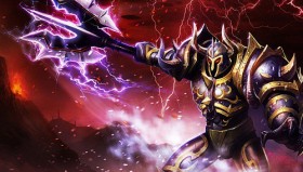 BLG上单Bin携手打野Xun力克100T，大龙buff决胜团战锁定胜局