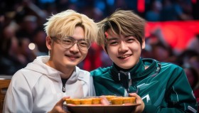 英雄联盟全球总决赛：Faker与Maple的电竞精神传承，G2战队跨界互动引爆热议